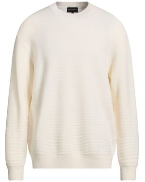 Emporio Armani Jumper - White