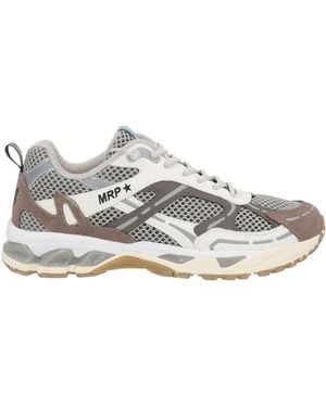 MR P. Trainers Leather, Textile Fibres, Synthetic Material - White