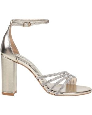 PAOLO MATTEI Sandali - Metallizzato