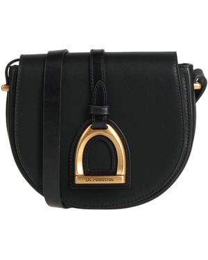 La Martina Cross-Body Bags - Black