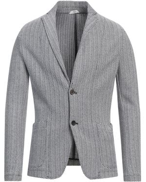 Fradi Postage Blazer Cotton - Gray