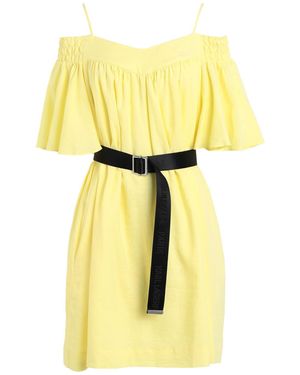 Karl Lagerfeld Vestito Corto - Giallo