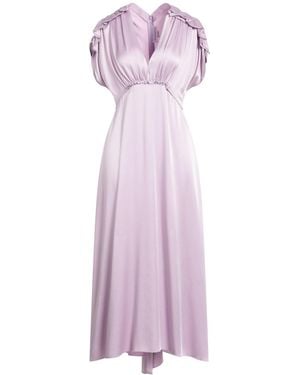 Victoria Beckham Midi Dress - Purple
