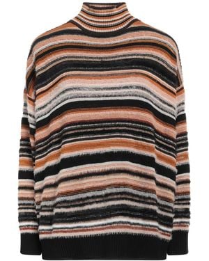 Missoni Rollkragenpullover - Orange