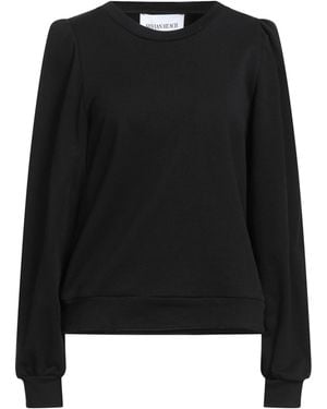 Silvian Heach Sweatshirt Cotton - Black