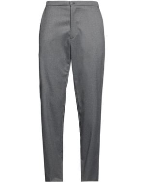 Boglioli Pants Polyester, Virgin Wool, Viscose - Gray