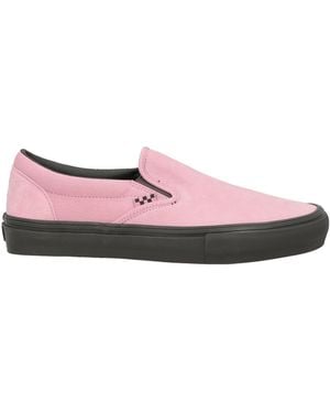 Vans Sneakers Leather, Textile Fibers - Pink