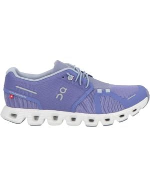 On Shoes Trainers Textile Fibres - Purple