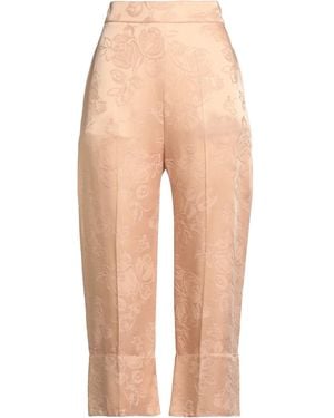 Semicouture Trouser - Natural