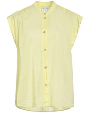 Forte Forte Shirt Cotton, Silk - Yellow
