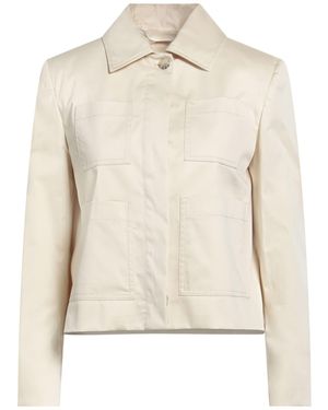 MAX&Co. Jackets - Natural