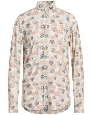 SUIT SARTORIA Shirt Viscose, Linen - White