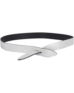 Isabel Marant Belt Cow Leather - Metallic