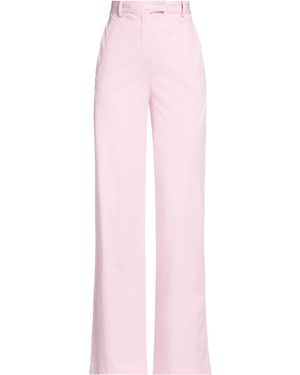 Circolo 1901 Trousers Cotton, Elastane - Pink