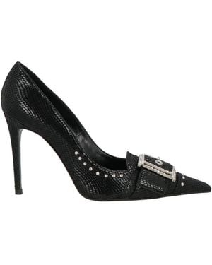 パーティーシューズ Lella Baldi Heeled shoes Black Sandal whit heel Nero Lella Baldi - Le Follie Shop