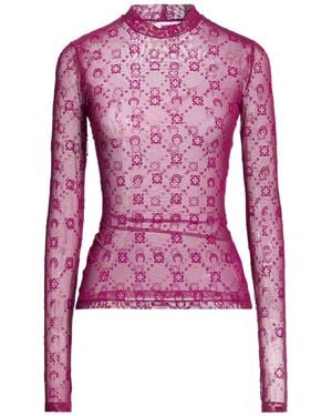 Marine Serre Tops - Purple