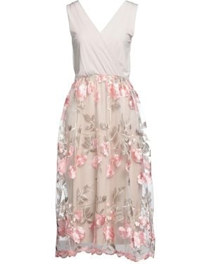 VANESSA SCOTT Midi Dress - Pink