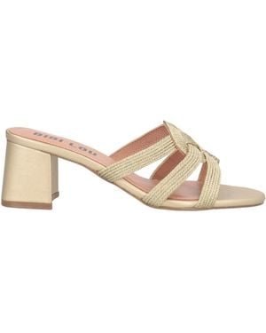 Bibi Lou Sandals - Natural