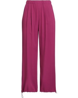 Soallure Pants Polyester, Elastane - Pink