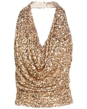 Gaelle Paris Tops - Natural