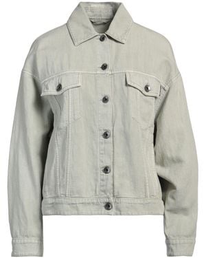 Brunello Cucinelli Jacket Cotton, Linen, Brass - Grey