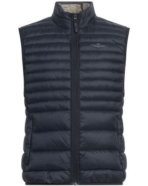 Aeronautica Militare Veste sans manches - Bleu