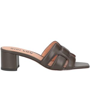 Bibi Lou Sandals - Grey