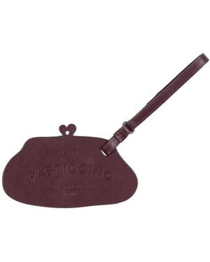 Weekend by Maxmara Plum Bag Accessories & Charms Leather - Purple
