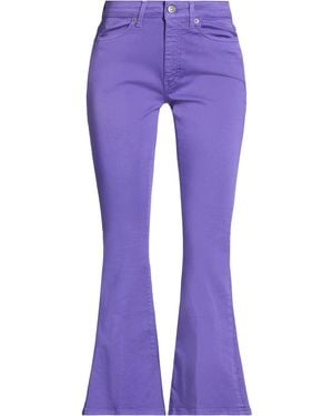 Dondup Trousers - Purple