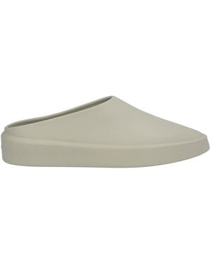 Fear Of God Mules & Clogs Rubber - Grey