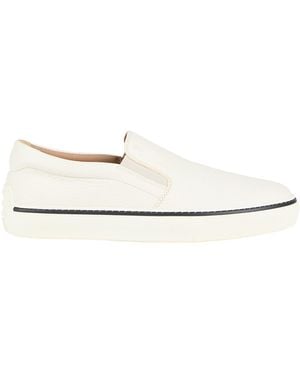 Tod's Sneakers Leather - White