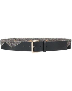 Missoni Belt Calfskin - White