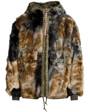 Aries Shearling & Teddy - Brown