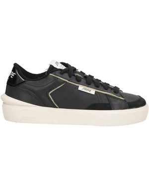 Strype Sneakers Leather - Black