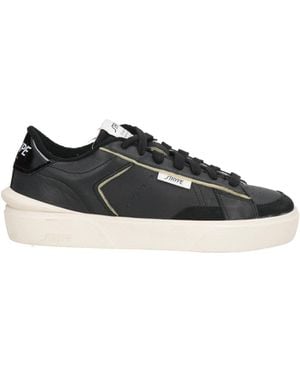 Strype Trainers Leather - Black