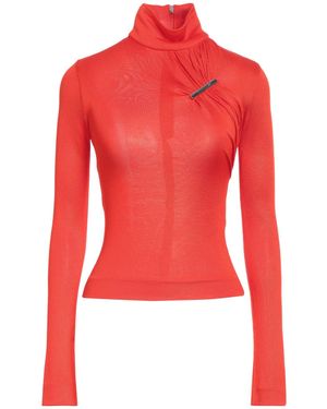 1017 ALYX 9SM Col roulé - Rouge