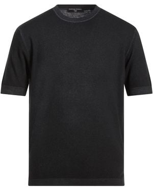 Daniele Fiesoli Lab Jumper Merino Wool, Cashmere - Black