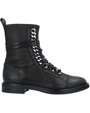 Casadei Stiefelette - Schwarz