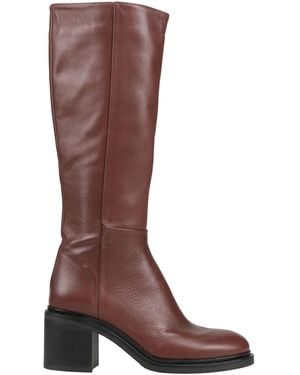 Elisa Lanci Boot Leather - Brown