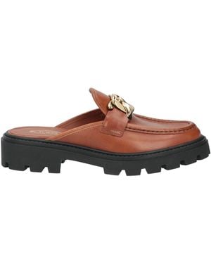 Tod's Mules & Clogs - Braun
