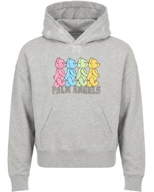 Palm Angels Sweatshirt Cotton - Gray