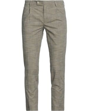 Daniele Alessandrini Pants Cotton - Gray