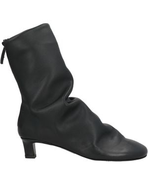 Castañer Ankle Boots Leather - Black