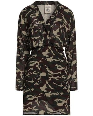 Semicouture Mini Dress - Black