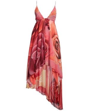Just Cavalli Maxi Dress - Red