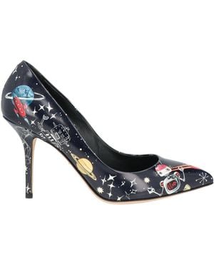 Dolce & Gabbana Midnight Pumps Calfskin - Blue