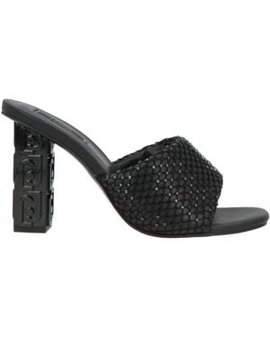 Liu Jo Sandals Textile Fibers - Black