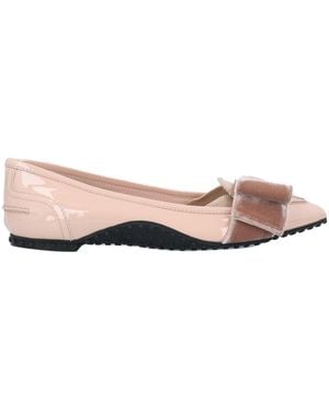 Alessandro Dell'acqua Ballet Flats - Pink