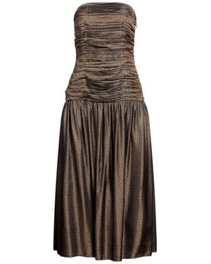 THE GARMENT Midi Dress - Brown