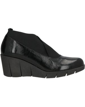 The Flexx Loafers Leather, Elastic Fibers - Black